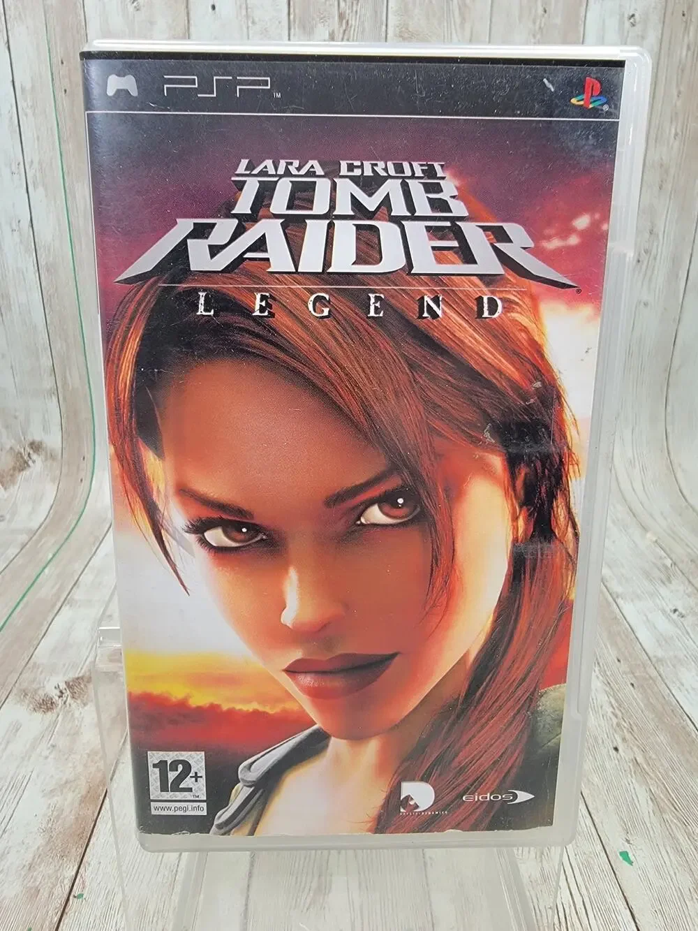 Tomb Raider Legend (Sony PlayStation Portable PSP, 2006) Complete